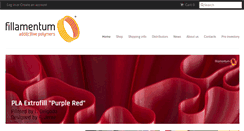 Desktop Screenshot of fillamentum.com